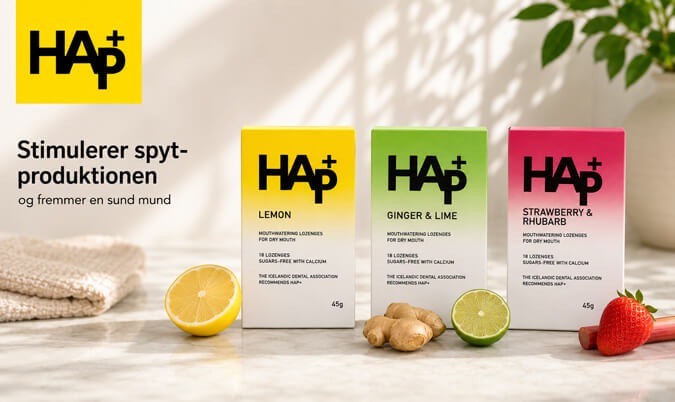 HAp+ produkter