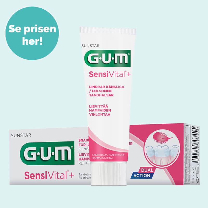 GUM SeniVital+